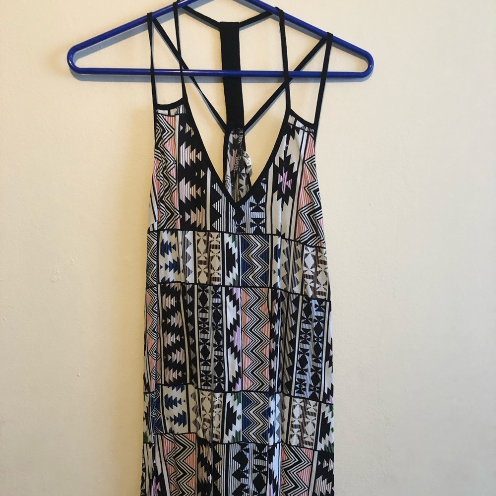 Sleeveless mini dress